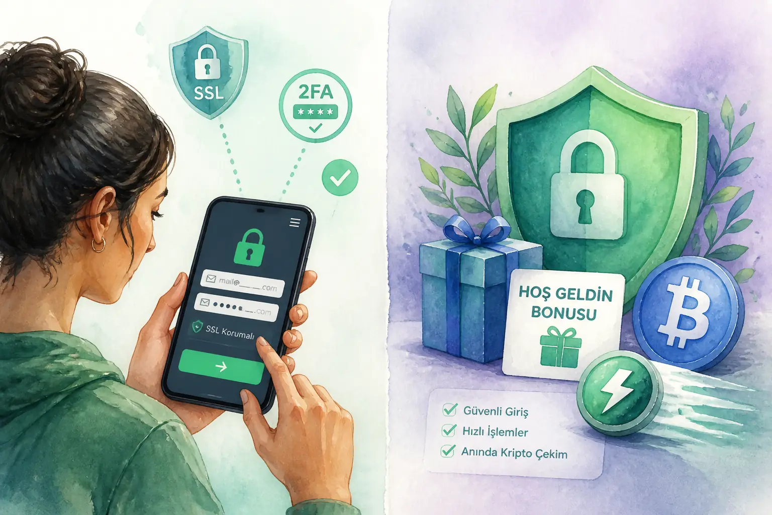 Jackbit Giriş — Hesabına Güvenli Erişim visual guide for Jackbit Casino